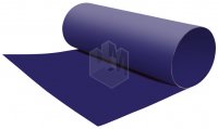 Лист гладкий RAL 5002/5002 Синий Ультрамарин двухсторонний ширина 1,25м плоский, рулонная сталь толщиной 0,45мм